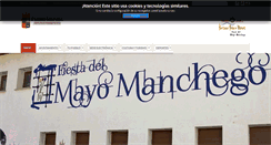 Desktop Screenshot of pedro-munoz.es